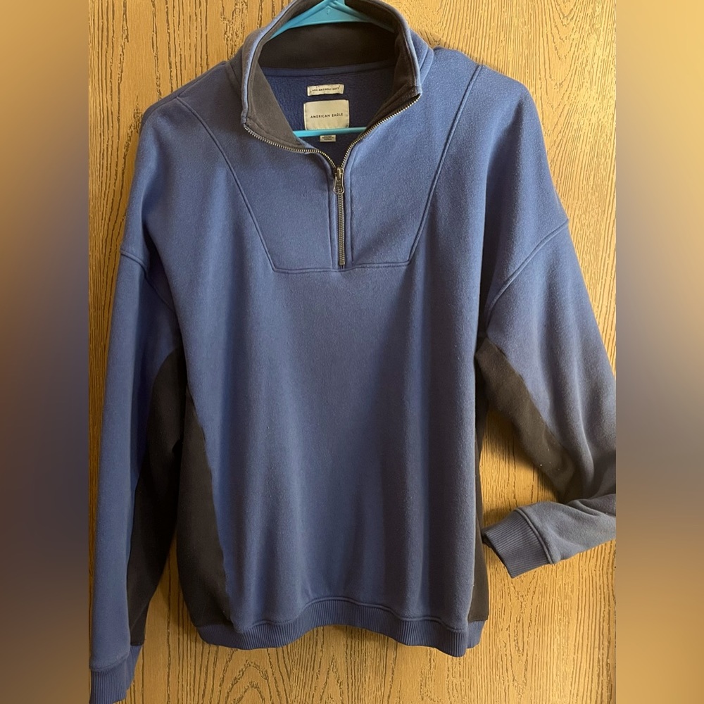 Men’s American Eagle Partial Zip Pullover
